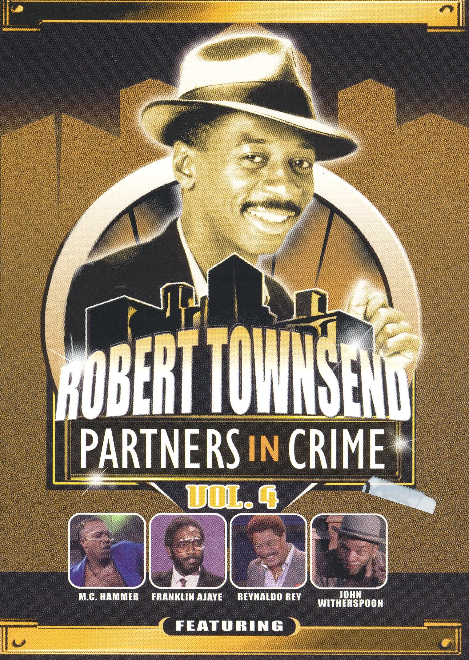 Постер Robert Townsend: Partners in Crime: Vol. 4